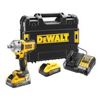 DeWALT DCF891H2T Accu slagmoersleutel 812Nm 1/2" frictiering 18V XR POWERSTACK 5.0Ah in TSTAK - thumbnail