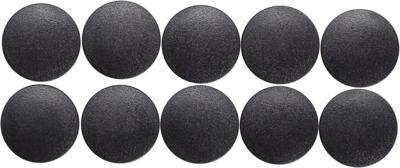 Maul Solid whiteboard magneet 300gr 10 stuks zwart