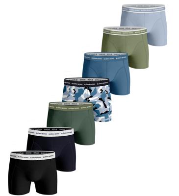 Björn Borg 7-pack boxershorts Nordic Camo Björn Borg 7-pack boxershorts Nordic Camo
