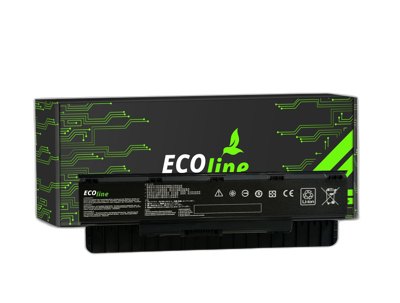 EcoLine - A32N1405 Batterij Compatibel Met De Asus G551 G551J G551JM G551JW G771 G771J G771JM G771JW N551 N551J N551JM N551JW N551JX / 11.1V 4400mAh EcoLine - A32N1405 Batterij Compatibel Met De Asus G551 G551J G551JM G551JW G771 G771J G771JM G771JW N551 N551J N551JM N551JW N551JX / 11.1V 4400mAh