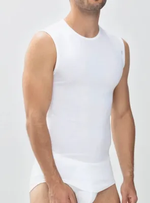 Heren Mouwloos shirt - Noblesse - 100% katoenen ondershirts zonder mouwen