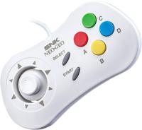 Neo Geo Mini Pad (White) - thumbnail