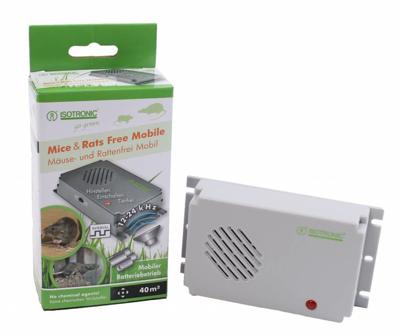 Muizen- en Rattenverjager 12 - 24 kHz Muizen- en Rattenverjager 12 - 24 kHz