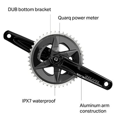 SRAM crankstel set powermeter "rival axs" crankset pow.meter rival axs 30/43t 172,5mm