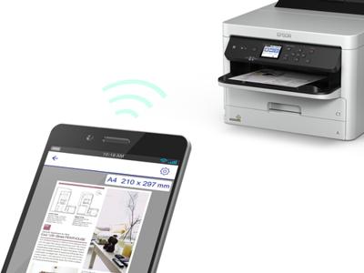 Originele inkt cartridge Epson C13T01D100 Zwart - thumbnail