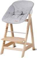 Roba Kinderstoel Born Up 94 Cm Hout/polyester Lichtgrijs - thumbnail