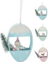 Hangdeco 13 cm 3 assorti whisper des Nampook - Nampook - thumbnail