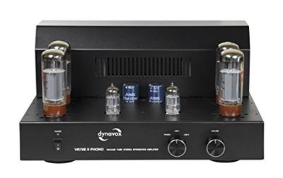 Dynavox Buisversterker VR-70E II Phono zwart