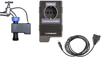 Greisinger 482759 GEWAS191-NV Watermelder Met externe sensor werkt op het lichtnet