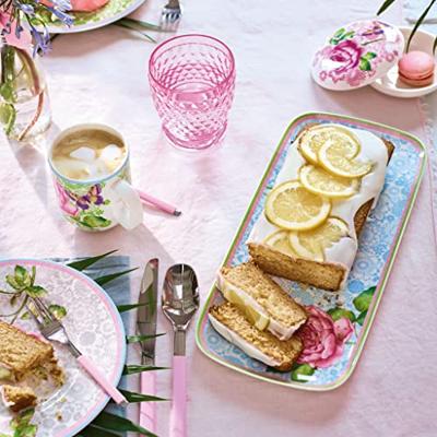 VILLEROY & BOCH - Boston coloured - Waterbeker Rose 10cm 0,33l