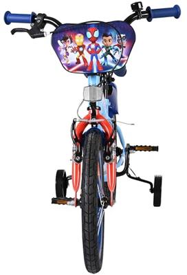 Spidey Und Seine Tollen Freunde Spidey kinderfiets - jongens - 16 inch - blauw Spidey Und Seine Tollen Freunde Spidey kinderfiets - jongens - 16 inch - blauw