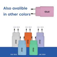 Club3D CAC-3021 USB-C® oplader, 30 watt, 2 stuks, roze - thumbnail