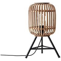 Brilliant Woodrow 93775/20 Tafellamp E27 60 W Lichtbruin - thumbnail