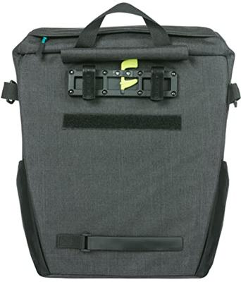 Fietstas Basil Discovery 365D L 20 liter 30 x 17 x 36 cm - zwart melee