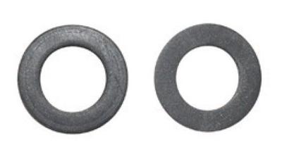 Kirchhoff Schroefafdichting, rubber, 16 x 26,5 x 3/13,5 x 23,8 x 3 mm, voor toevoerslang 3/4" (2x) - 98696720