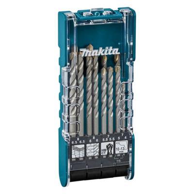 Makita Accessoires Steenborenset 12-delig - D-73483 - D-73483 Makita Accessoires Steenborenset 12-delig - D-73483 - D-73483