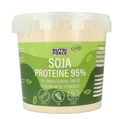 Soja proteine 95% 1 Kilogram Soja proteine 95% 1 Kilogram