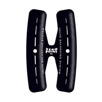 Miche wieluitbalanceer sticker zero point zwart 6gr.-6gr.