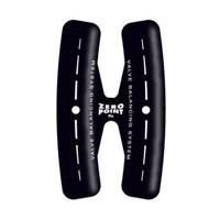 Miche wieluitbalanceer sticker zero point zwart 6gr.-6gr. - thumbnail