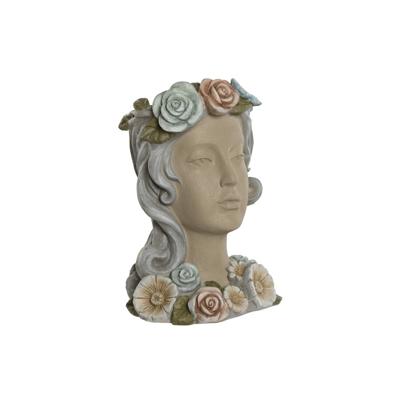 Grondlegger Home ESPRIT Multicolour Crème Magnesium chica 32 X 30 X 48 cm Grondlegger Home ESPRIT Multicolour Crème Magnesium chica 32 X 30 X 48 cm