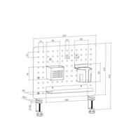 LogiLink PB0104 Home Office-set Wit - thumbnail