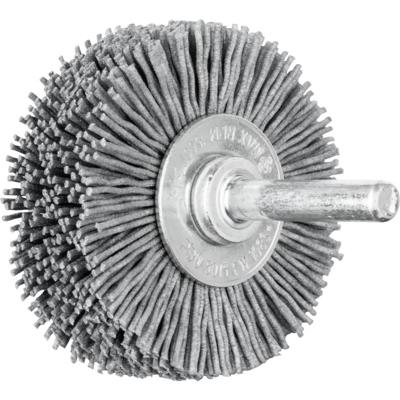 PFERD TOOLS POS ronde borstel ongetordeerd RBU Ø 50 x 15 mm schacht-Ø 6 mm SiC-filamentdraad-Ø 0,90 korrel 180 POS RBU 5015/6 SiC 180 0,90 43701016 10 stuk(s)
