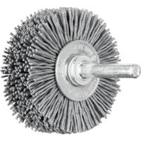 PFERD TOOLS POS ronde borstel ongetordeerd RBU Ø 50 x 15 mm schacht-Ø 6 mm SiC-filamentdraad-Ø 0,90 korrel 180 POS RBU 5015/6 SiC 180 0,90 43701016 10 stuk(s) - thumbnail