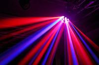 Beamz Mini Mushroom LED lichteffect - thumbnail