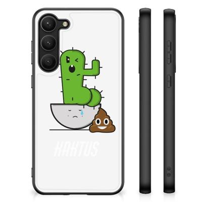 Samsung Galaxy S23 Plus Hoesje Cactus Poo