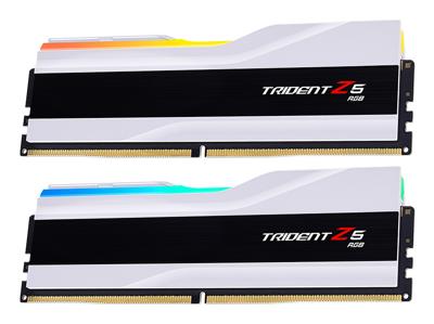 G.Skill Trident Z5 RGB F5-6400J3039G16GX2-TZ5RW geheugenmodule 32 GB 2 x 16 GB DDR5 6400 MHz G.Skill Trident Z5 RGB F5-6400J3039G16GX2-TZ5RW geheugenmodule 32 GB 2 x 16 GB DDR5 6400 MHz