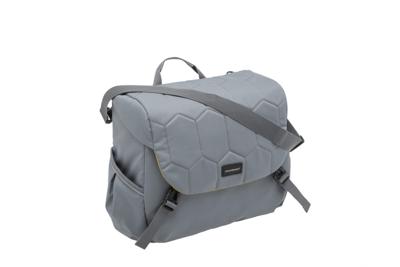 Newlooxs New looxs mondi joy 106.177 quilted grey tas 18,5l
