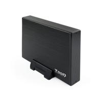 Externe Doos TooQ TQE-3527B 3,5" SATA USB 3.0 Zwart 3,5" - thumbnail