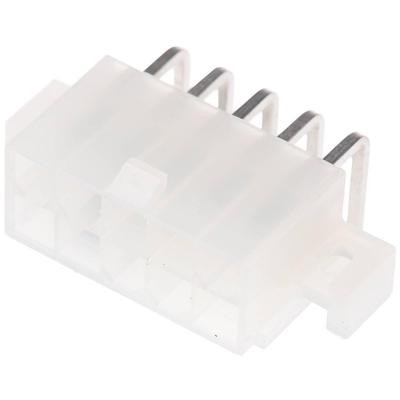 Molex 39-29-1108 Male header, inbouw (standaard) Inhoud: 1 stuk(s) Bulk