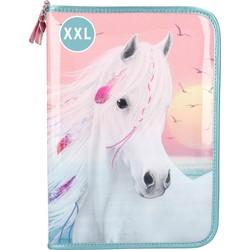 Miss Melody etui Summer Sun 28 cm polyester turquoise 46 delig