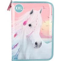 Miss Melody etui Summer Sun 28 cm polyester turquoise 46 delig - thumbnail