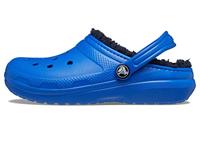 Klassieke Lined Clog K CROCS(TM) blauw - thumbnail