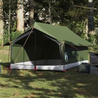 VidaXL Tent 2-persoons waterdicht olijfgroen - thumbnail