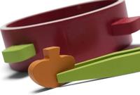 BS Toys match the veggie houten groenten spel, 30dlg. - thumbnail