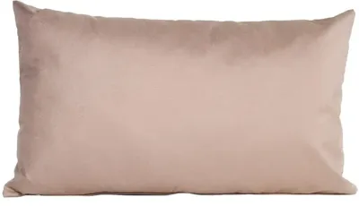 Anna's Collection buitenkussen rechthoek 30x50cm taupe