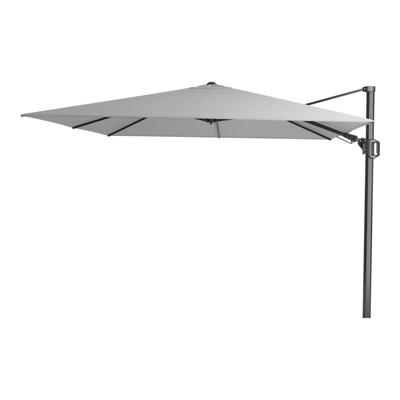 Platinum | Zweefparasol Challenger T² 300 x 300 cm | Lichtgrijs Platinum | Zweefparasol Challenger T² 300 x 300 cm | Lichtgrijs