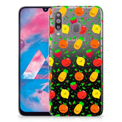 Samsung Galaxy M30 | Siliconen Case | Fruits
