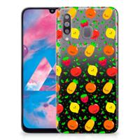 Samsung Galaxy M30 | Siliconen Case | Fruits - thumbnail