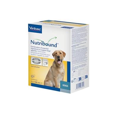 VIRBAC Nutribound Convalescence - supplementen voor honden - 3x150ml