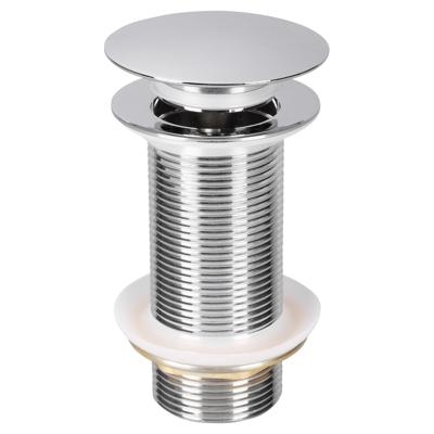 Wastafel Afvoerplug Differnz Pop Up Design 9.8 cm Glans Chroom Differnz Wastafel Afvoerplug Differnz Pop Up Design 9.8 cm Glans Chroom Differnz