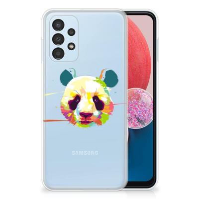 Samsung Galaxy A13 4G Telefoonhoesje met Naam Panda Color