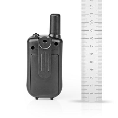 Nedis Walkie talkie Set | 2 Handsets | Tot 5 km | 1 stuks - WLTK0500BK WLTK0500BK - thumbnail