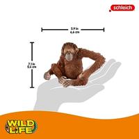 schleich WILD LIFE orang-oetan vrouwtje 14775 - thumbnail