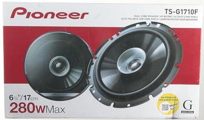 PIONEER-luidsprekers TS-G170C 17 cm 2 afzonderlijke kanalen 300 W Max PIONEER-luidsprekers TS-G170C 17 cm 2 afzonderlijke kanalen 300 W Max