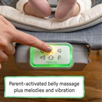 Baby wipstoel Ingenuity Happy Belly Grijs - thumbnail