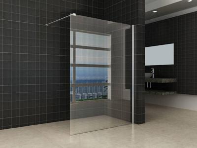 Wiesbaden inloopdouche + muurprofiel 1400x2000 8 mm NANO glas Wiesbaden inloopdouche + muurprofiel 1400x2000 8 mm NANO glas